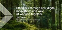 Efficiency through new digital innovations - Valmet Industrial Internet in board and papermaking