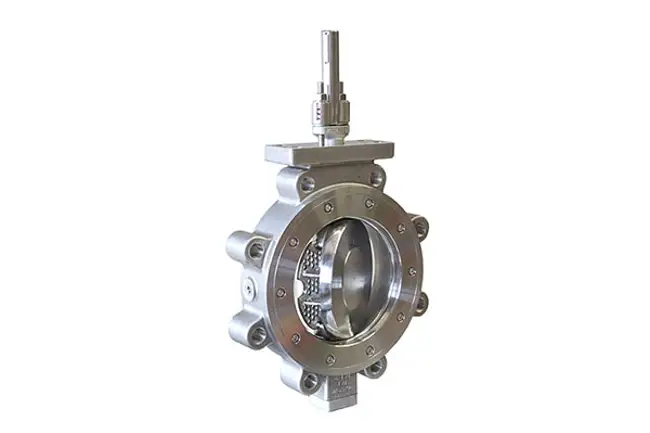 Neles™ Q-Disc™ flow balancing trim for Neldisc™ butterfly valves