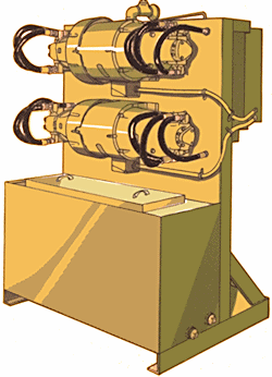 Clean and inspect reservoir for corrosion annually