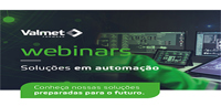 Valmet promove série de webinars gratuitos sobre soluções em automação, digitalização e Internet Industrial