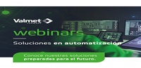 Valmet lanza inédito ciclo de webinars gratuitos sobre soluciones de automatización, digitalización e Internet Industrial