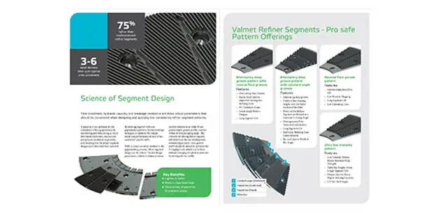 Learn more about the benefits of Refiner Segments - Pro safe