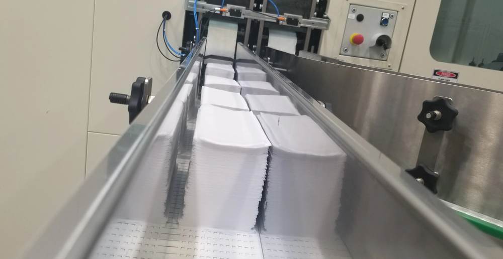 Valmet helps tissue converters capitalize on folded tissue products