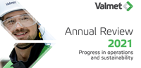 Valmet's Annual Report 2021