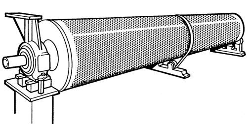 Suction roll being balanced