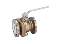 Neles™ PB series PFA lined ball valve