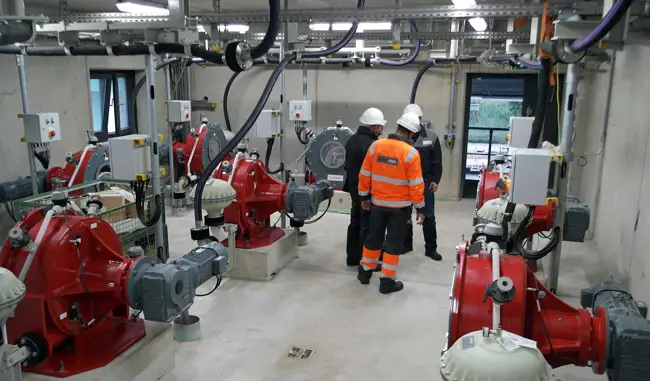 Steady and reliable feed ensured at a chemical plant in Germany with Flowrox pumps