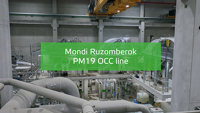 Mondi Ruzomberok PM 19 - OCC Line