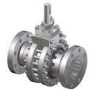 neles trunnion mounted ball valve