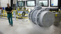 Intelligent valves for LNG processing