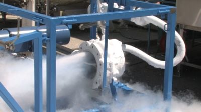 Metso cold shock testing. 