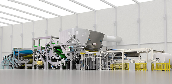 Valmet Advantage eTAD technology for low energy tissue production