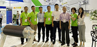 Valmet showcase at the Nonwovens Exhibition  in Shanghai