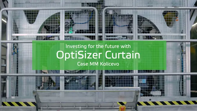 MM Količevo BM 3: Investing for the future with OptiSizer Curtain