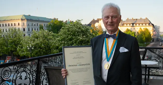 Thomas Granfeldt awarded the Arne Asplund Award at IMPC 2024