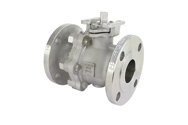 Neles Easyflow™  J9 series flanged  floating ball valve