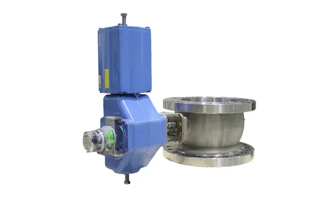 Neles™ R- series segmented ball valve for on-off applications