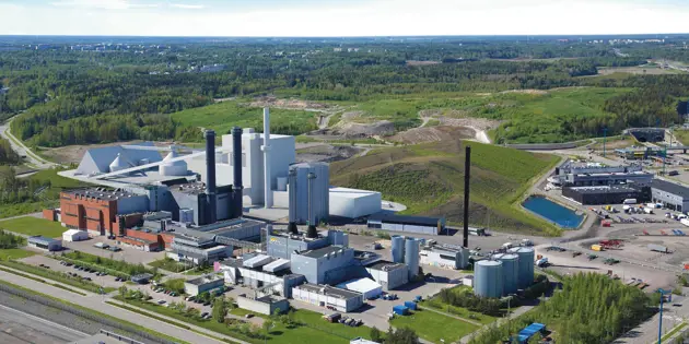 Sky-high efficiency at Helen with Valmet’s heat recovery and pump technology 