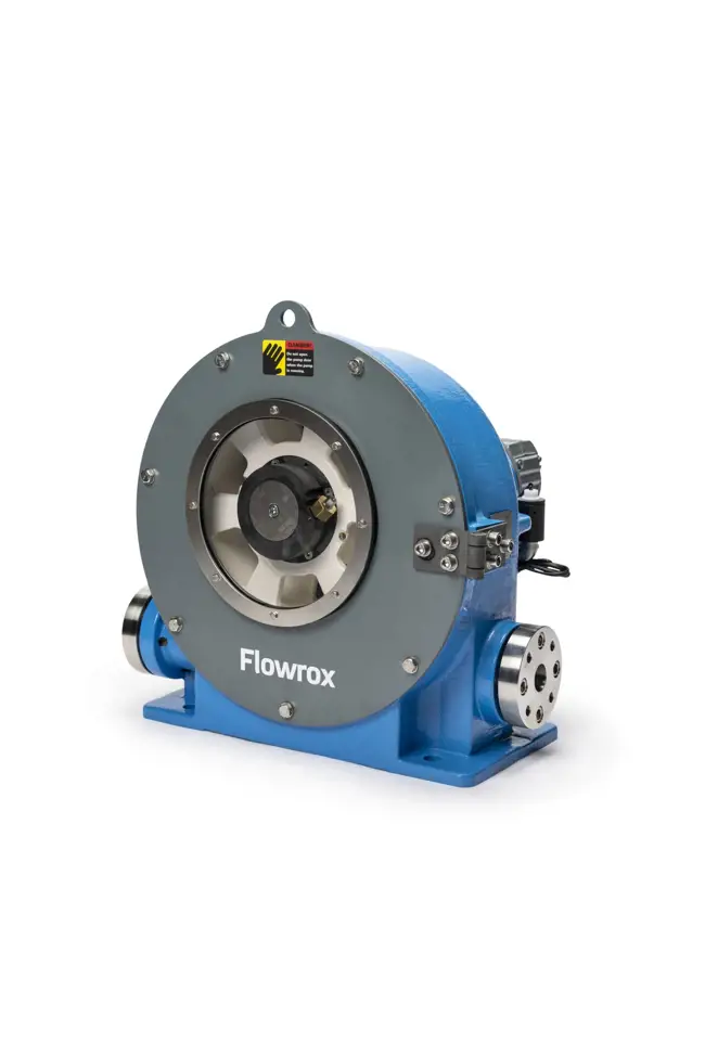 Why should I choose a hose pump for pumping high solids concentration slurries?