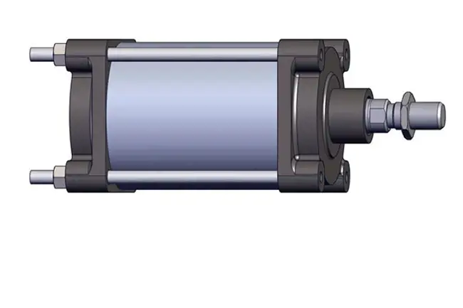 Neles Easyflow™ piston-barrel linear actuators, series AC