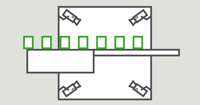 Casmatic Sam solutions for packaging equipment