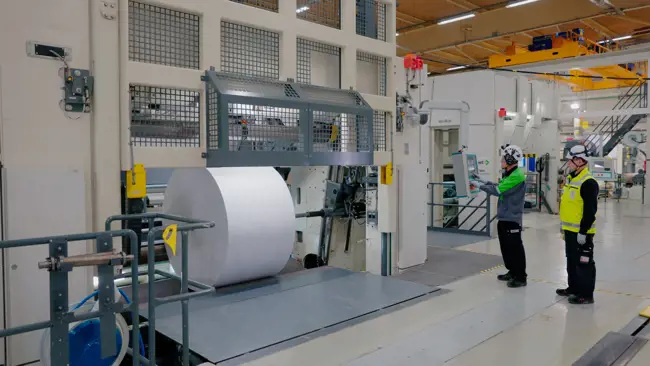 Pilot trials on finishing technology at Valmet Paper Technology Center in Järvenpää