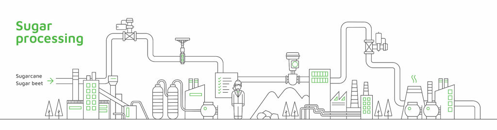 Valmet flow control solutions for sugar