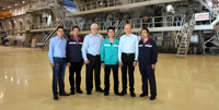 The world’s best paper machine: UWF speed record of 1,808 m/min