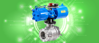 Neles™ 6D ball valve