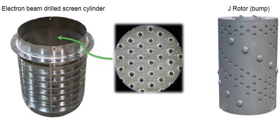 Fiber Filter Hi-Q components