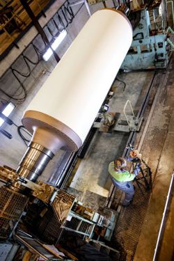 Dynamic balancing at a Valmet shop is a comprehensive process.