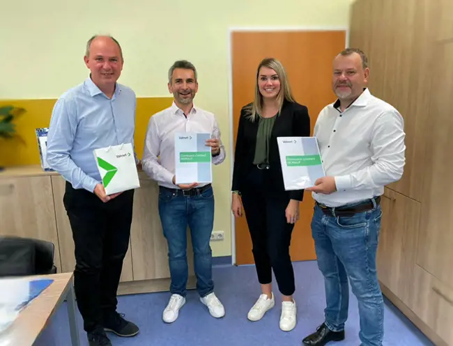 Valmet strengthens the availability of the Flowrox™ solutions in Austria – Morauf Armaturen Service joins the partner network