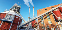 A new biomass-fired boiler at the Vanaja power plant moves Loimua toward carbon neutrality