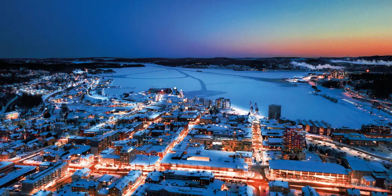 long-term collaboration at Övik Energi