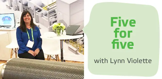 Five for five with Lynn Violette