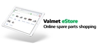 The Valmet eStore interactive parts catalog is available 24/7