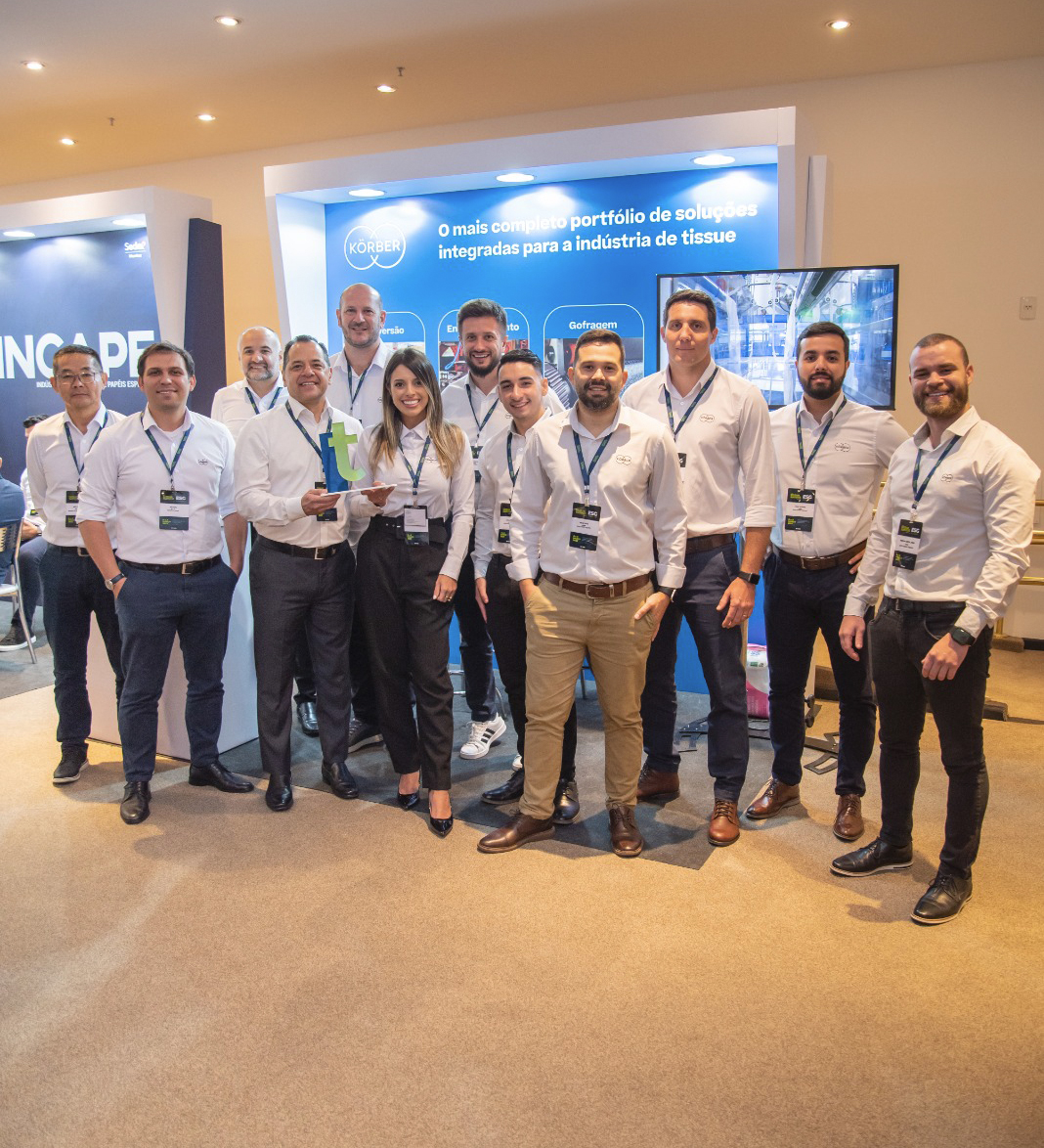 Sustainability: Körber presents strategies and opportunities at the Tissue Summit Brasil 2023