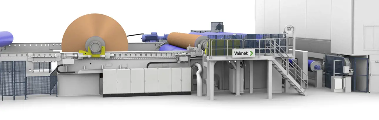 Valmet's OptiReel paper machine reel