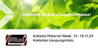 Kokkola Material Week