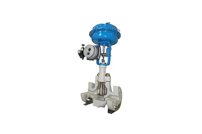 Neles™ Omega™ globe valve, series GM