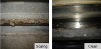 Coater service case study - Removing OMC coating buildup