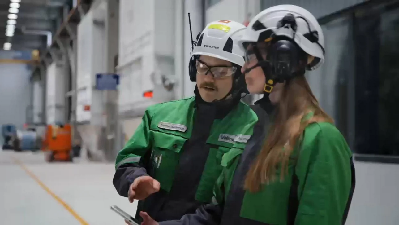 Valmet sustainability video