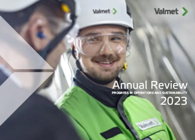 Valmet has published its Annual Report 2023 - read more