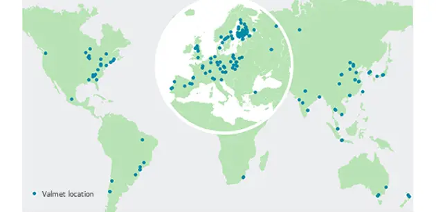 Global presence