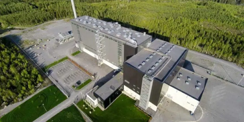 Westenergy waste-to-energy plant