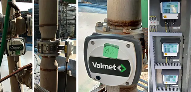Polymer saving by Valmet Total Solids Measurement
