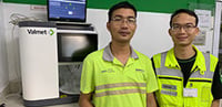 Saint-Gobain Vietnam improves end-product quality with Valmet FS5