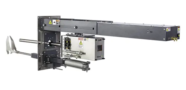 Reduction of SO2 levels with reliable temperature measurement