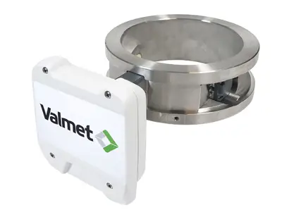 Flow through microwave consistency measurement