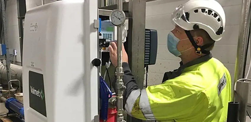 Kotkamills measures effluent low solids with Valmet LS